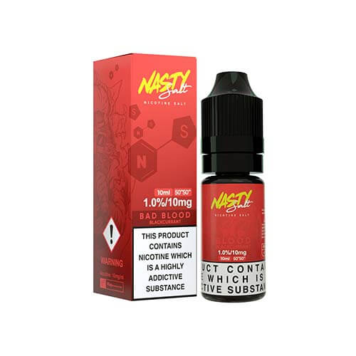 [Old Range ] Nasty Salt - Bad Blood E-Liquid 10ml -20mg